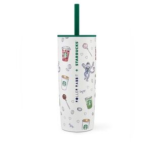 Roller Rabbit x Starbucks Tumbler